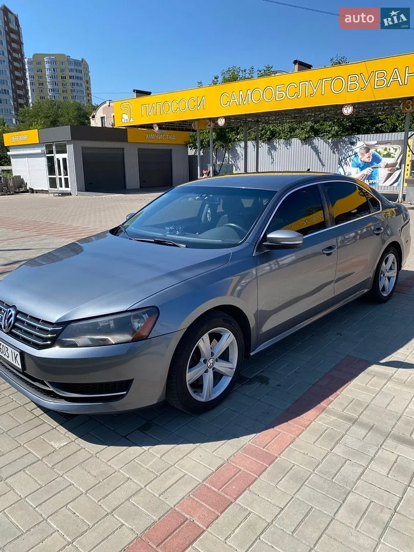 2012 Volkswagen Passat - мініатюра 7