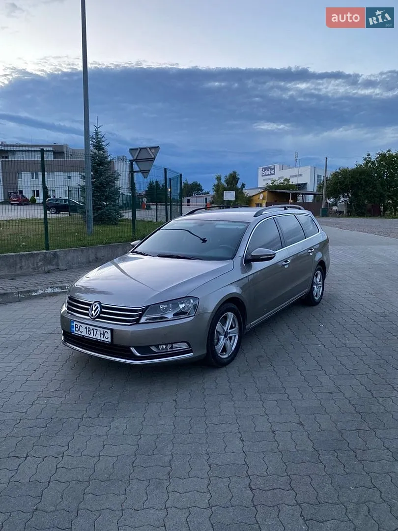 2014 Volkswagen Passat - мініатюра 2