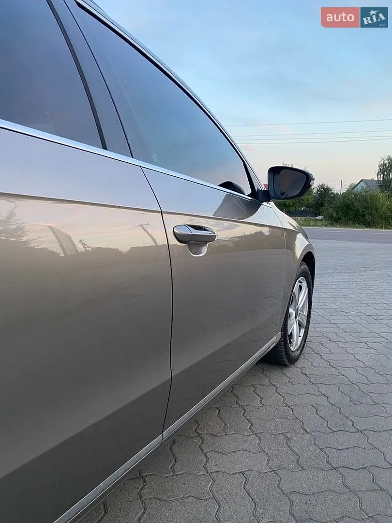2014 Volkswagen Passat - мініатюра 10