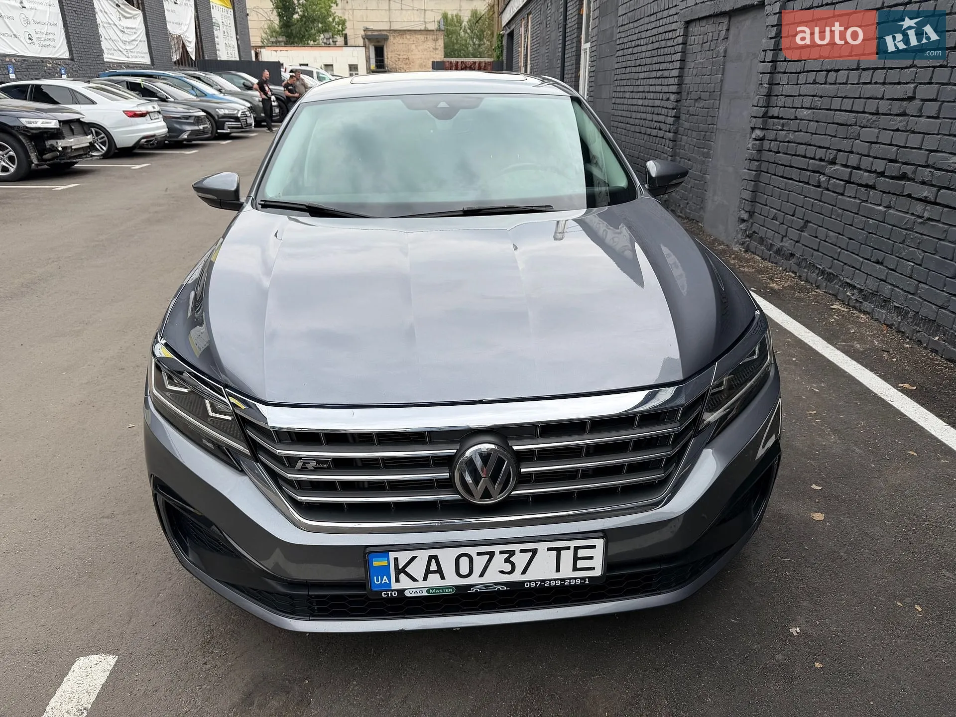 2020 Volkswagen Passat - мініатюра 2