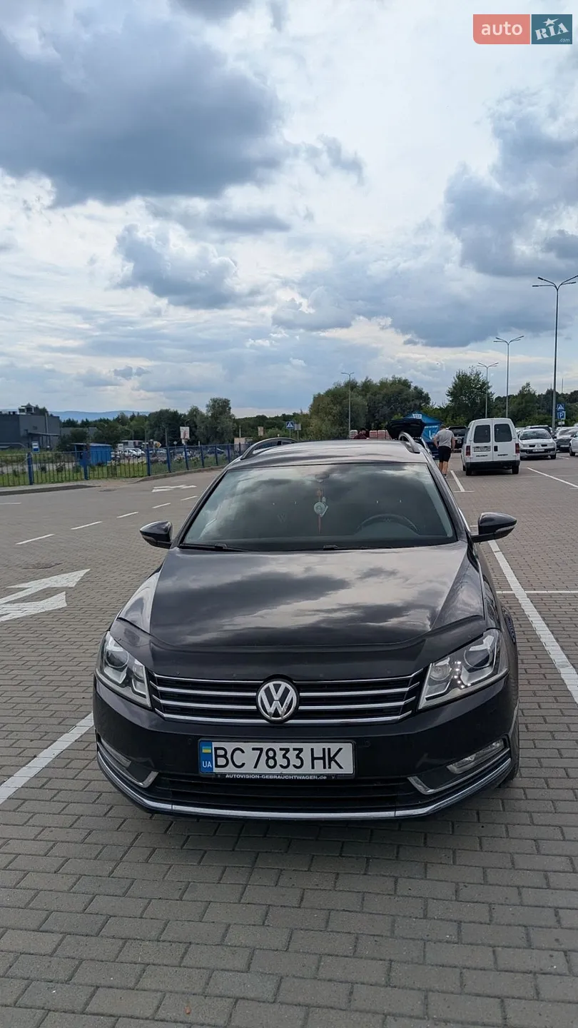 2011 Volkswagen Passat - мініатюра 4