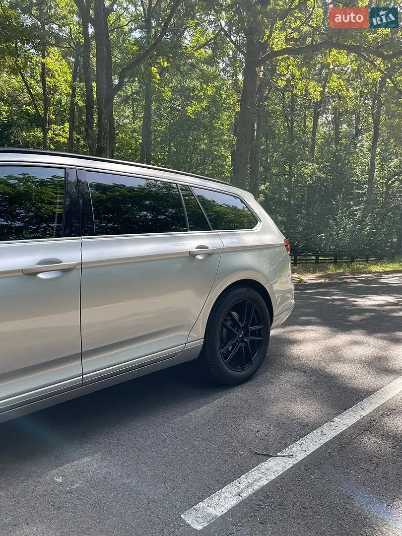 2017 Volkswagen Passat - мініатюра 5
