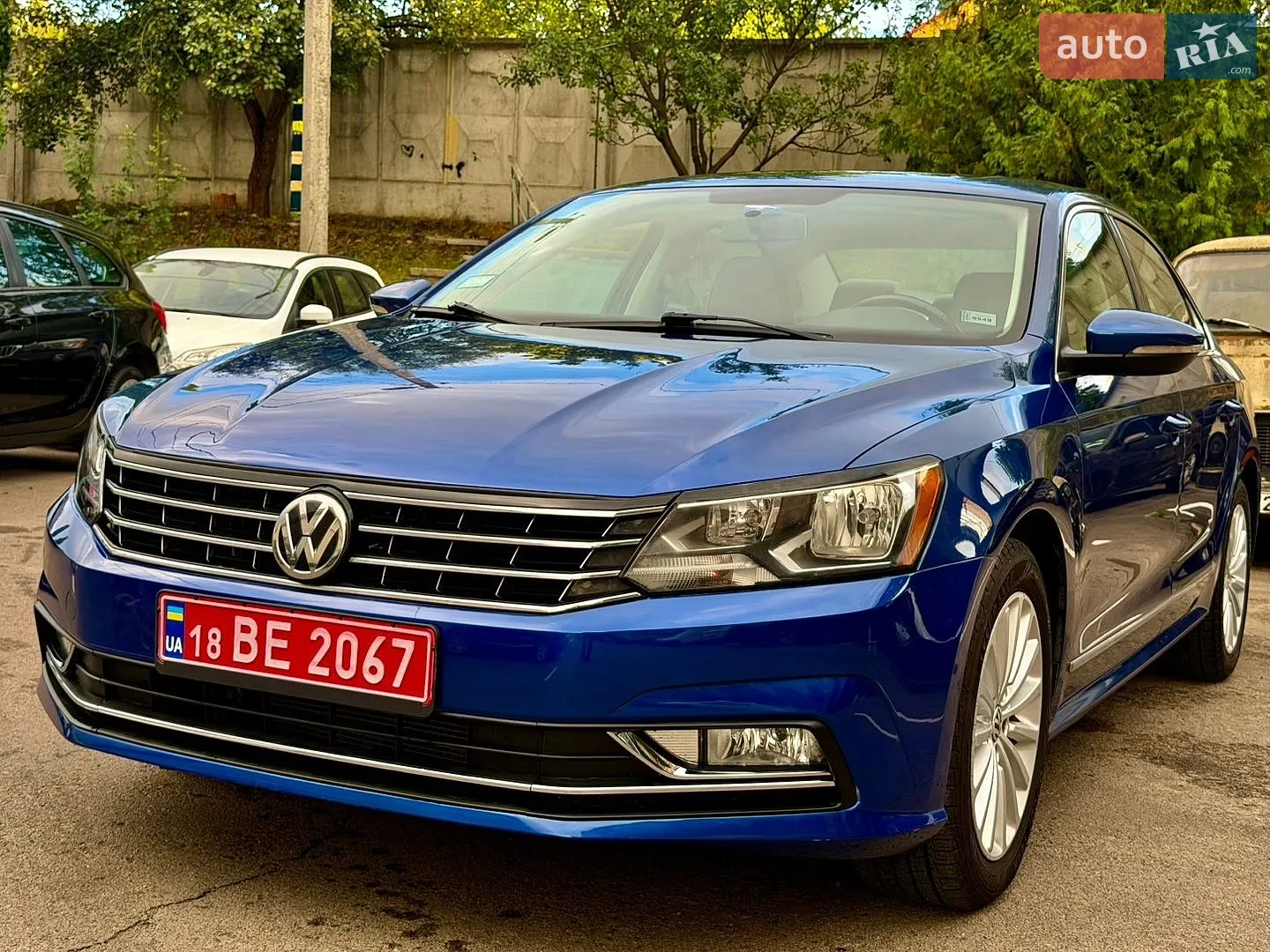 2017 Volkswagen Passat - мініатюра 2