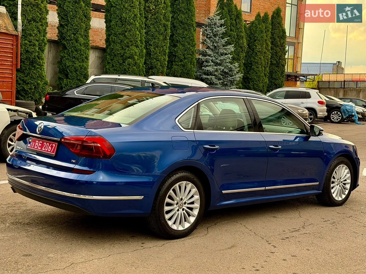 2017 Volkswagen Passat - мініатюра 9