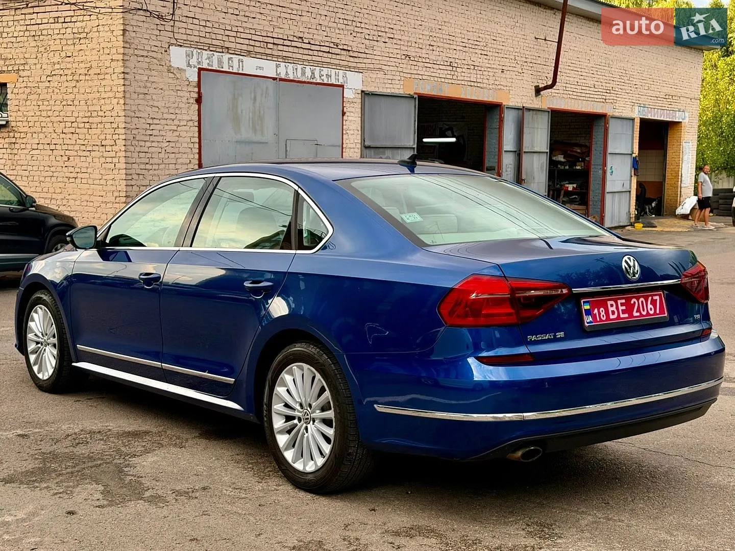 2017 Volkswagen Passat - мініатюра 13