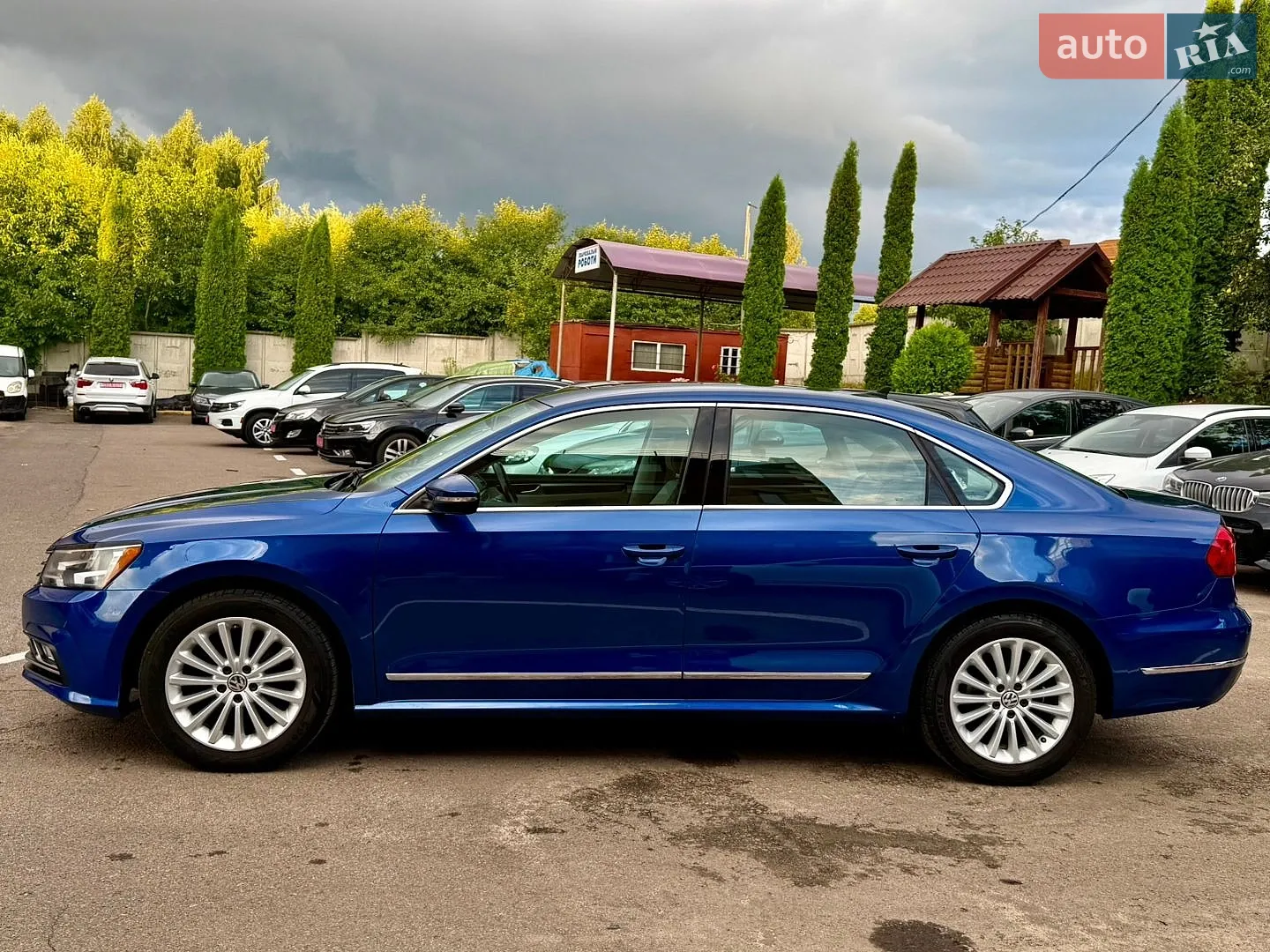 2017 Volkswagen Passat - мініатюра 15
