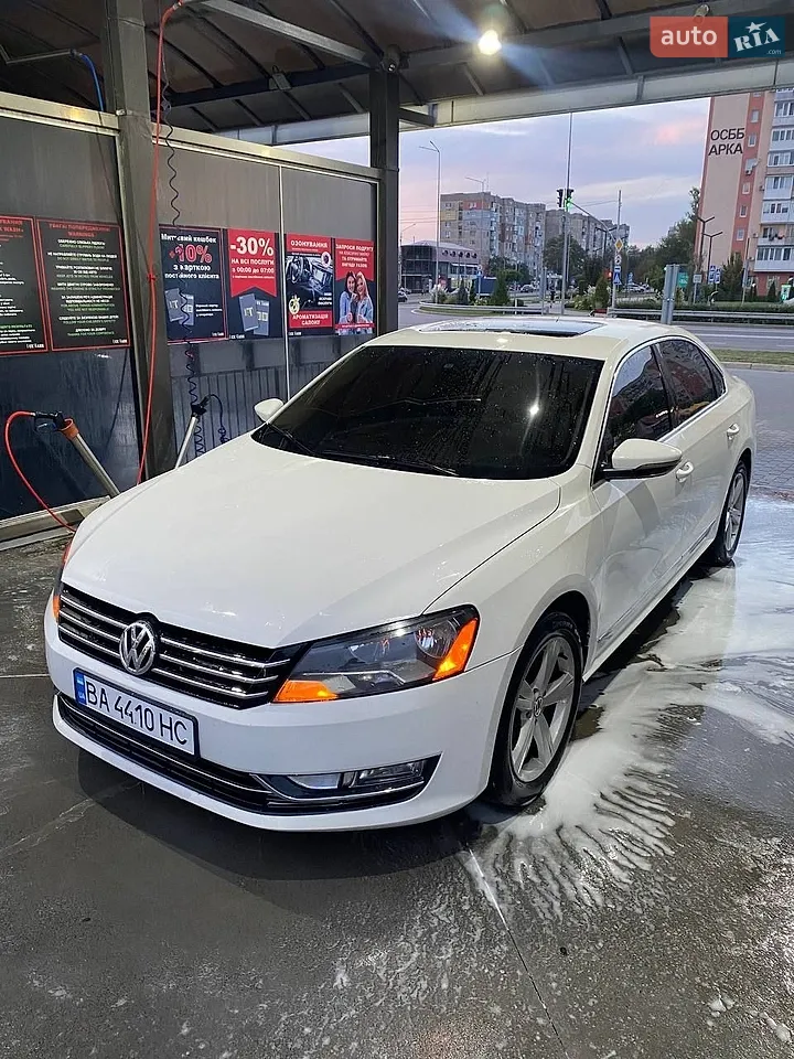 2012 Volkswagen Passat - мініатюра 19