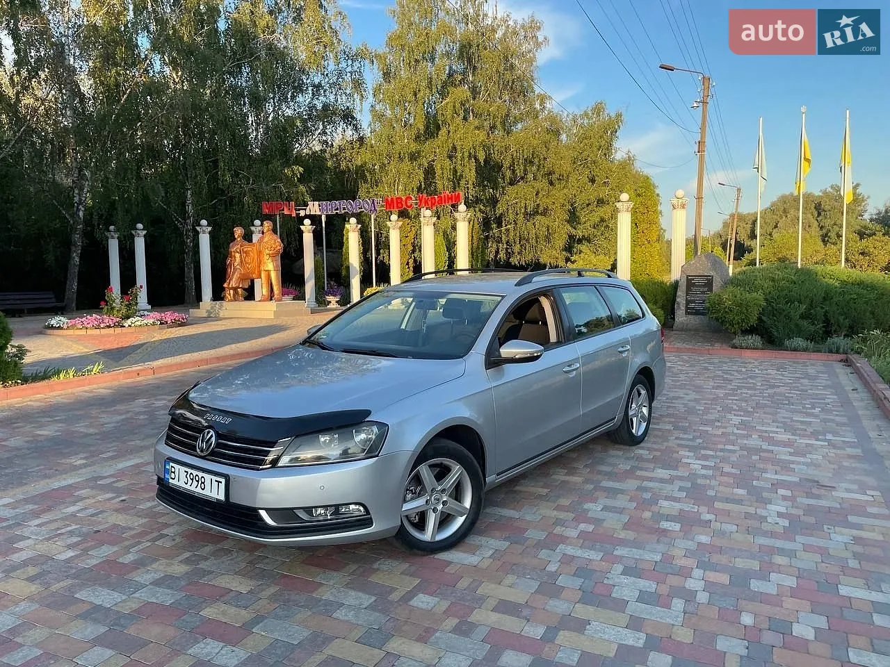 2012 Volkswagen Passat - мініатюра 3