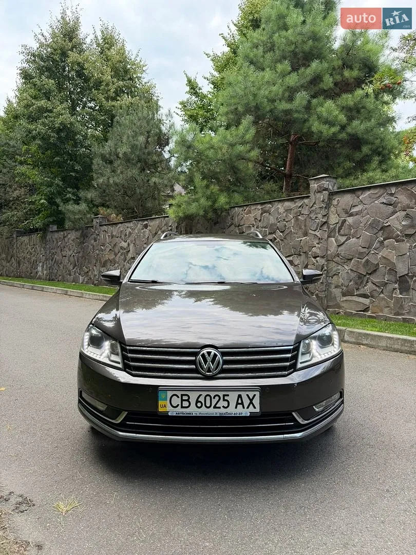 2012 Volkswagen Passat - фото 1