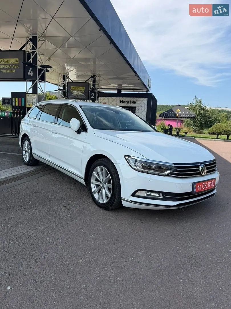 2017 Volkswagen Passat - мініатюра 3