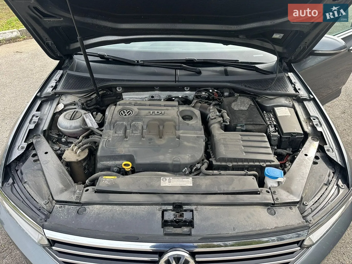 2015 Volkswagen Passat - мініатюра 16