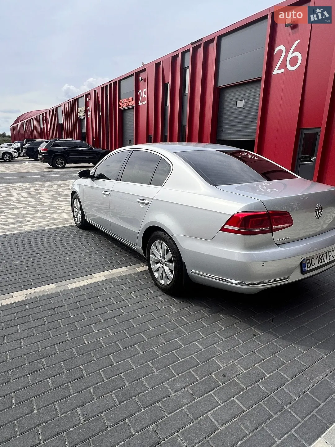 2011 Volkswagen Passat - мініатюра 8