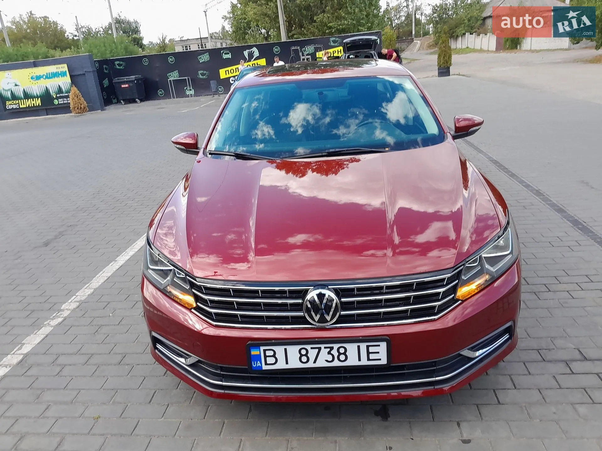 2016 Volkswagen Passat - мініатюра 3