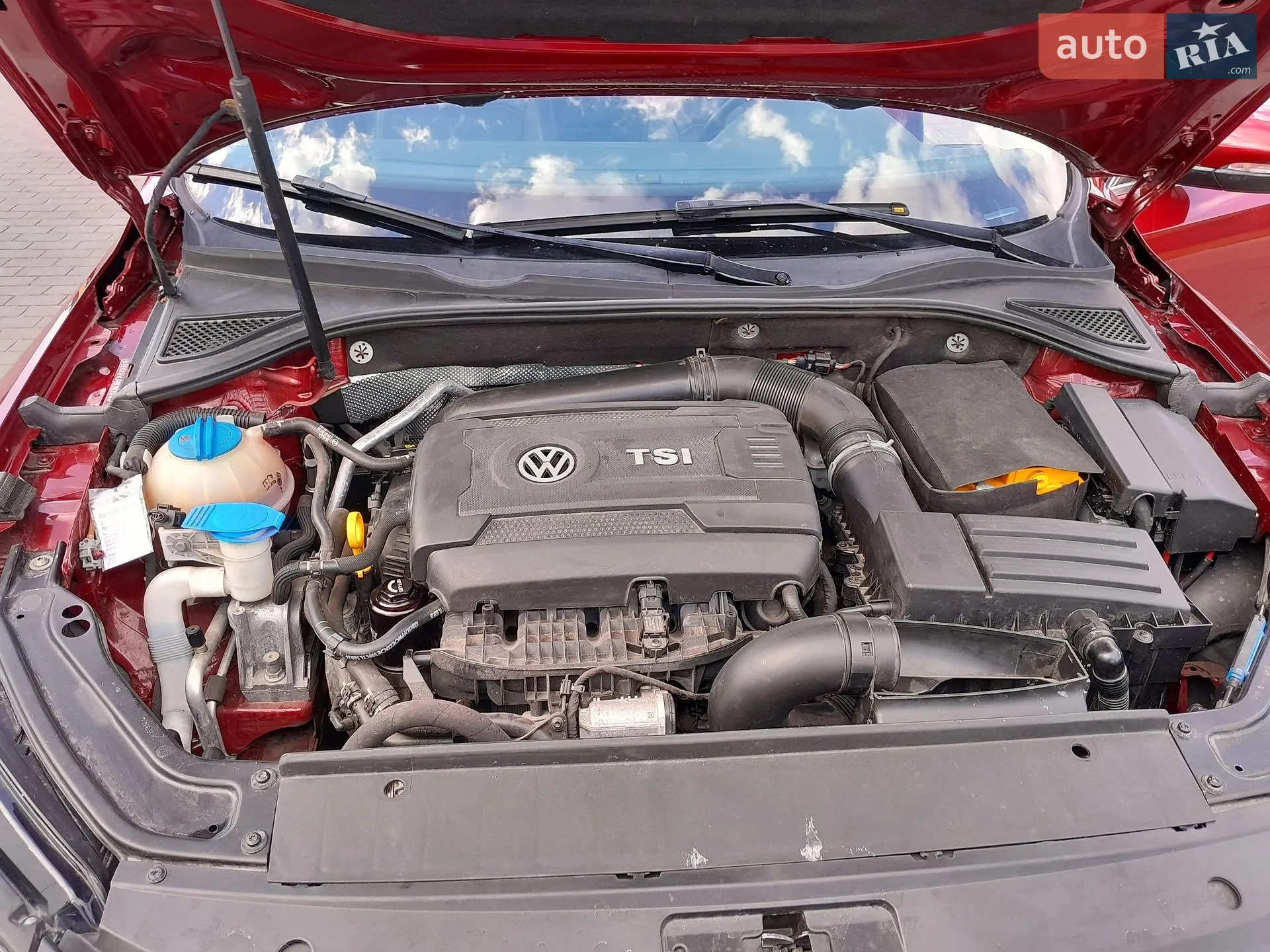 2016 Volkswagen Passat - мініатюра 10