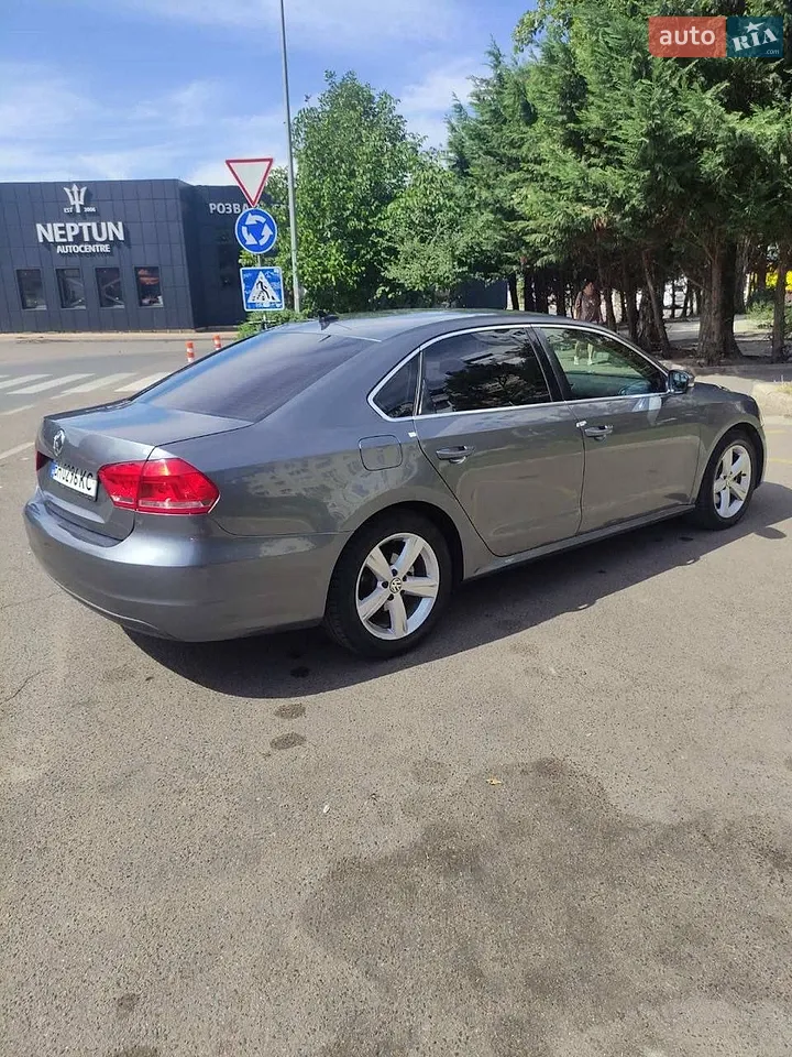 2012 Volkswagen Passat - мініатюра 26