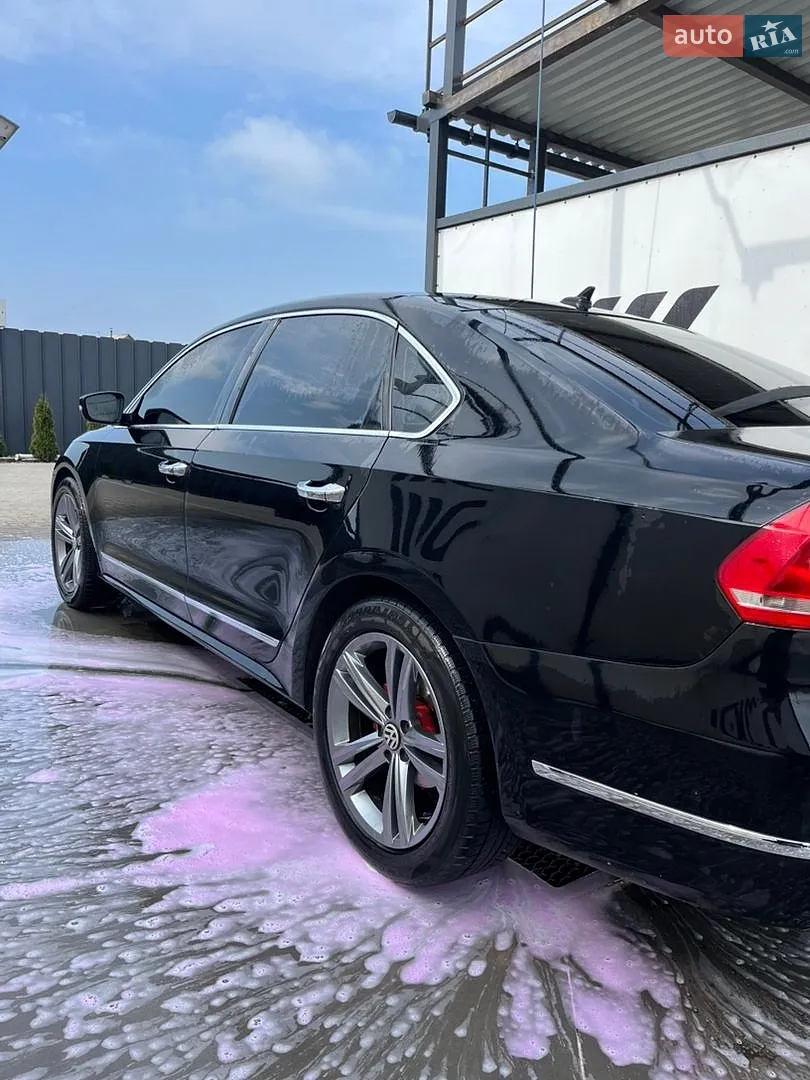 2014 Volkswagen Passat - мініатюра 5