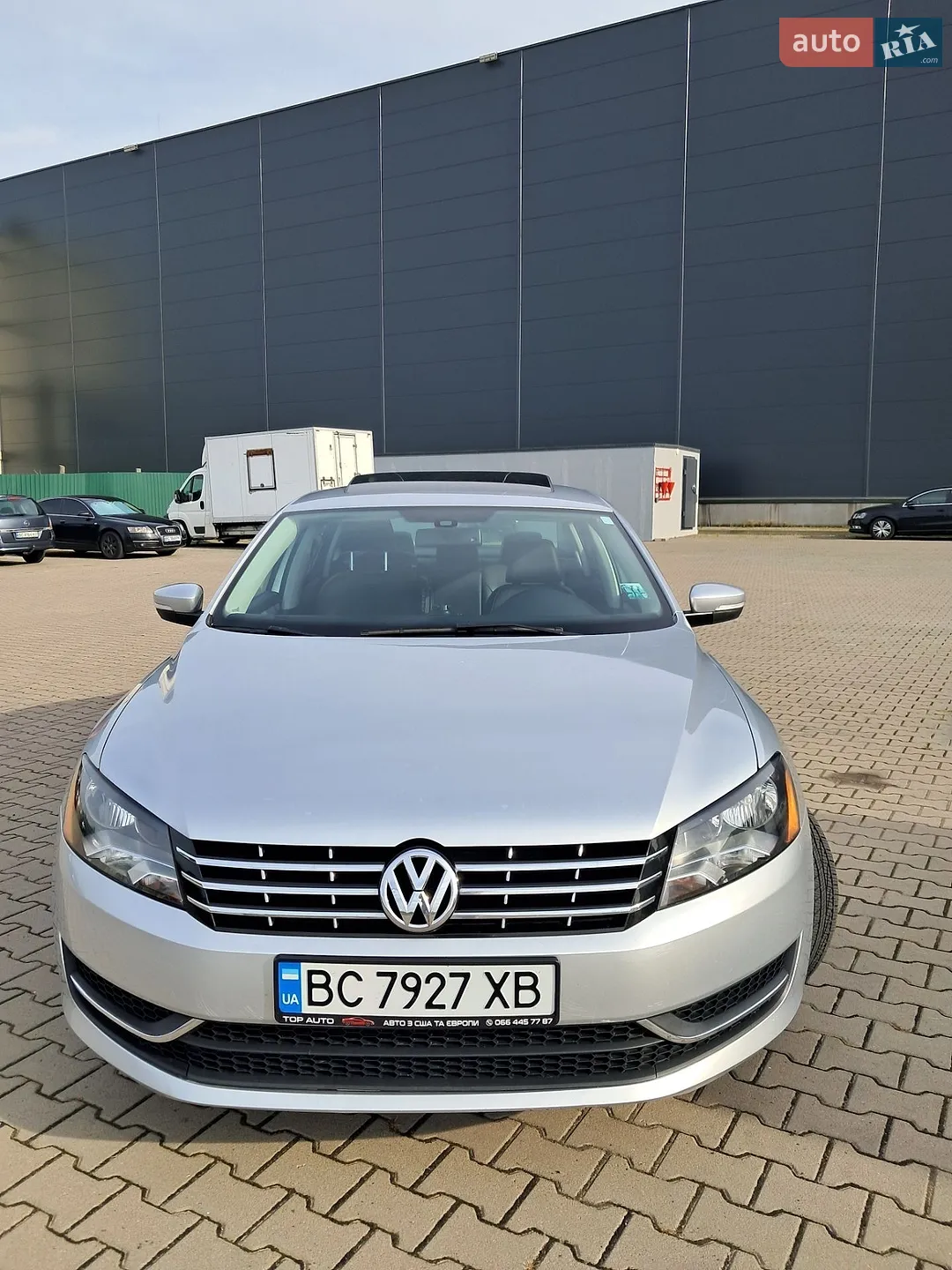 2012 Volkswagen Passat - мініатюра 2
