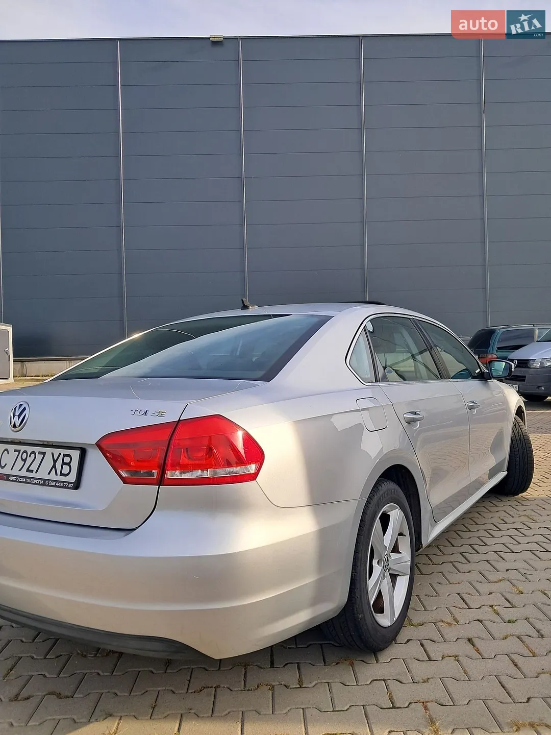 2012 Volkswagen Passat - мініатюра 12
