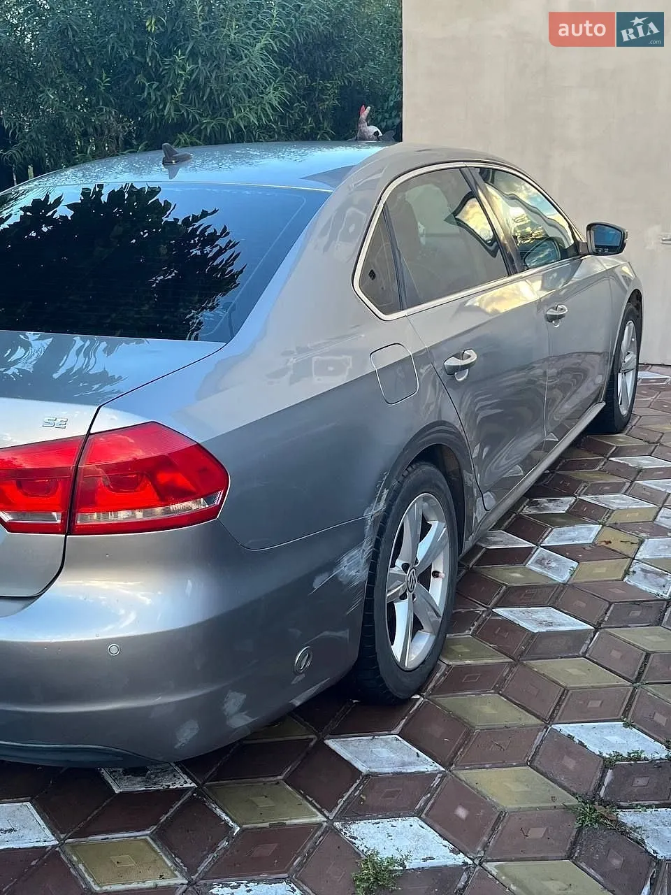 2012 Volkswagen Passat - мініатюра 10