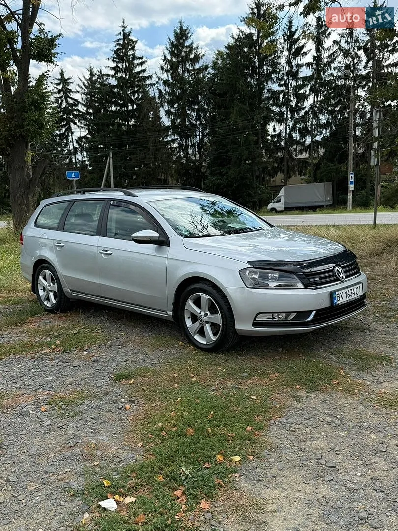 2012 Volkswagen Passat - фото 1