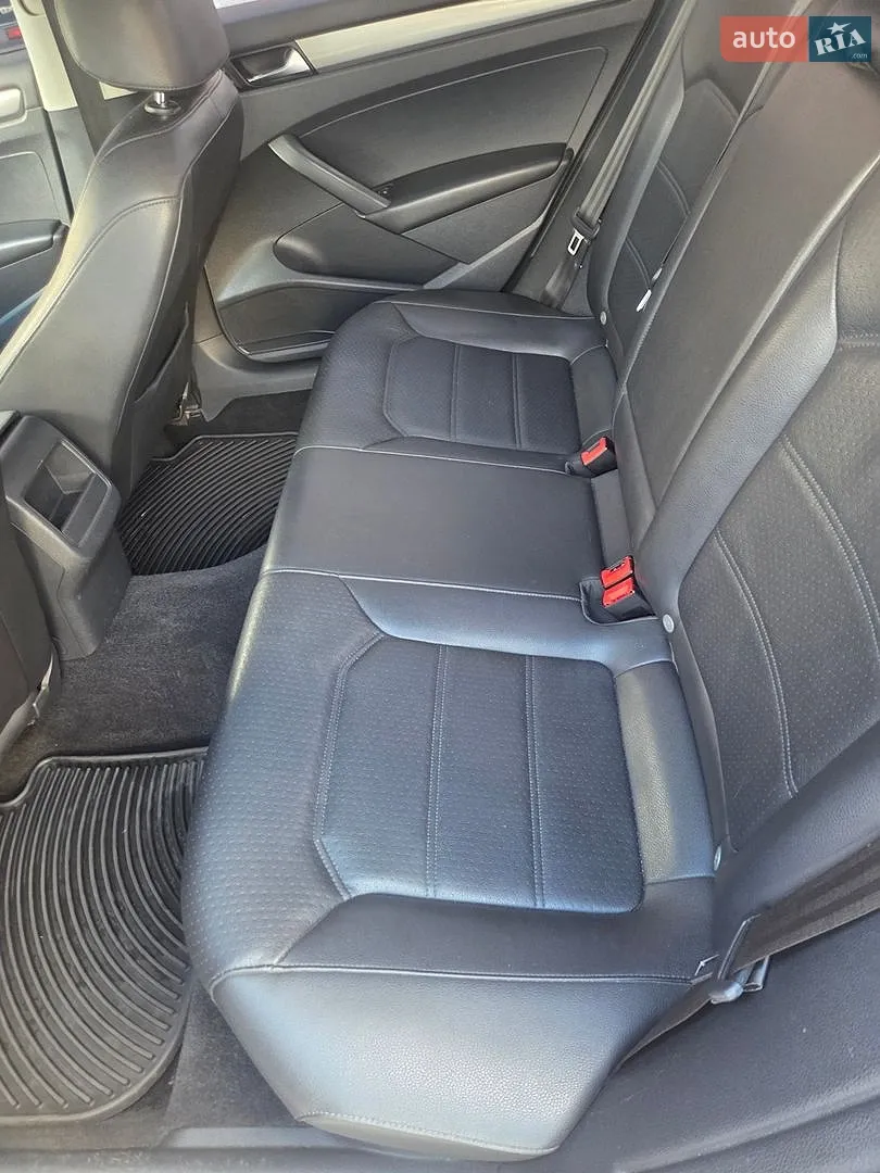 2012 Volkswagen Passat - мініатюра 7