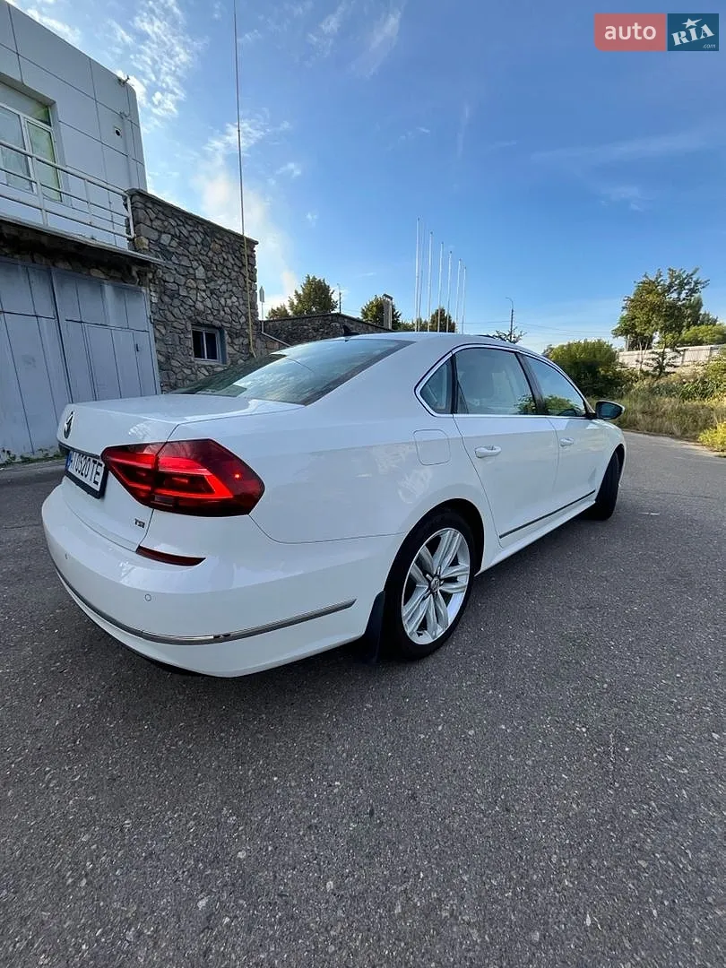 2017 Volkswagen Passat - мініатюра 7