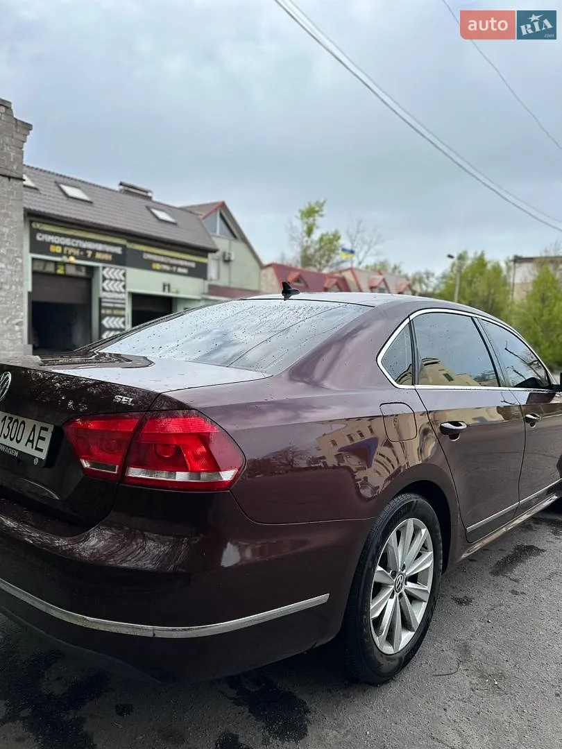 2011 Volkswagen Passat - мініатюра 7