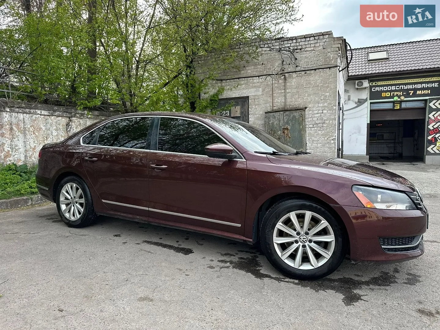2011 Volkswagen Passat - мініатюра 5