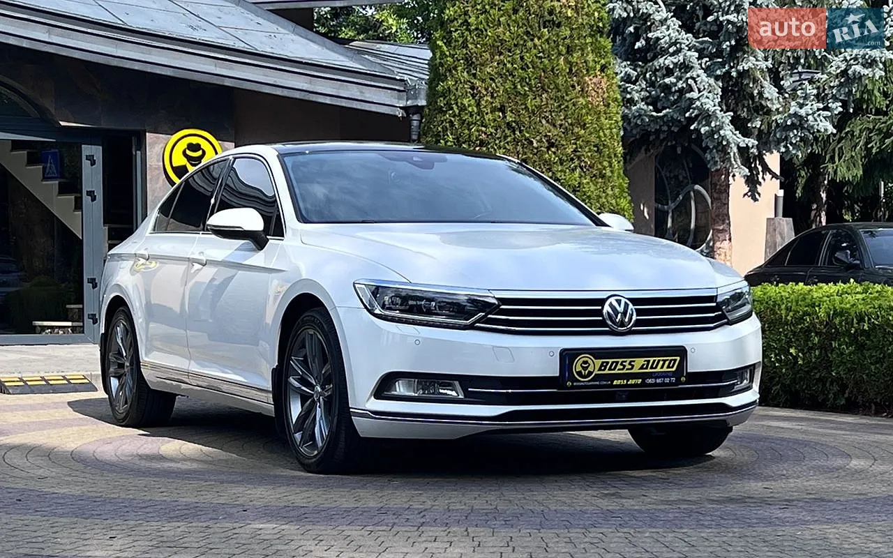 2018 Volkswagen Passat - фото 1