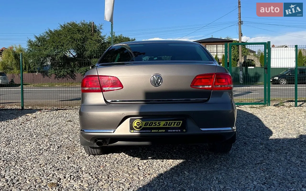 2012 Volkswagen Passat - мініатюра 6