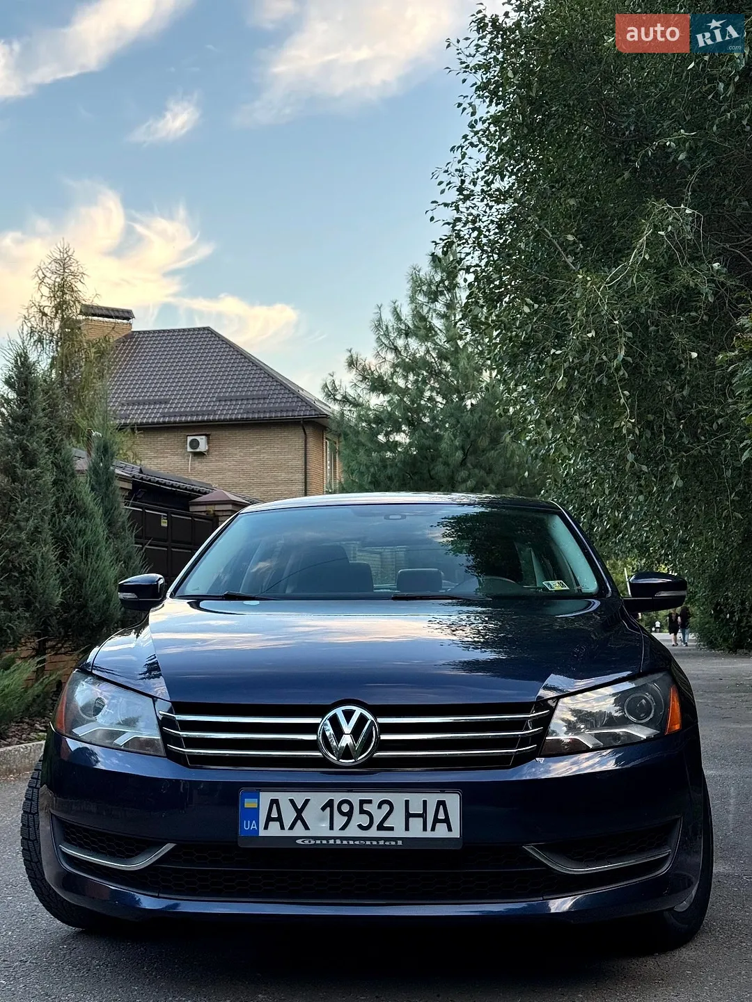 2014 Volkswagen Passat - мініатюра 2