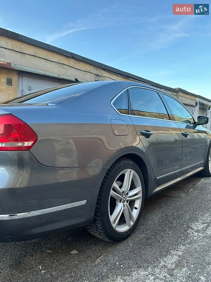 2013 Volkswagen Passat - мініатюра 7