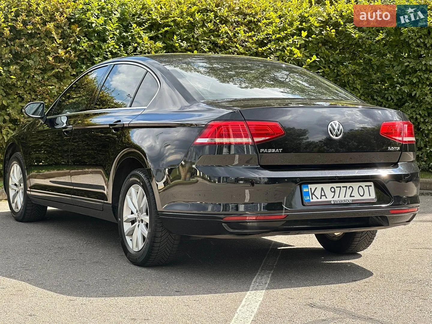 2017 Volkswagen Passat - мініатюра 8