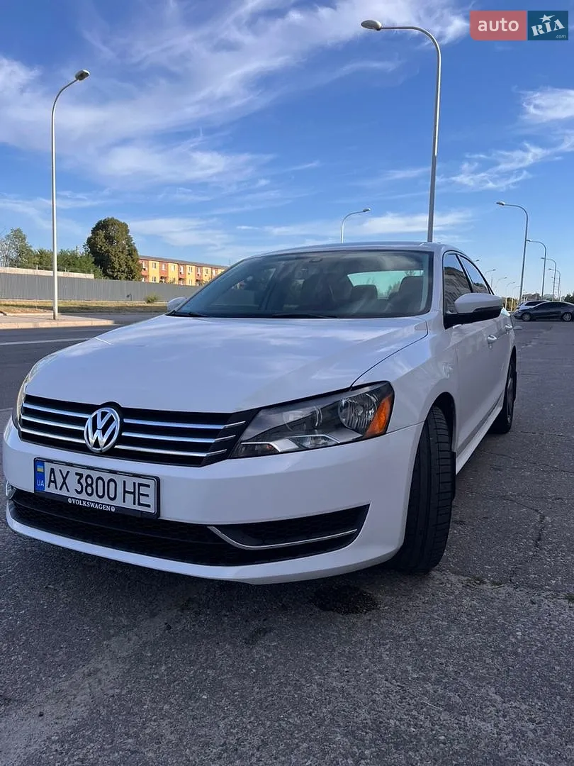 2013 Volkswagen Passat - мініатюра 2