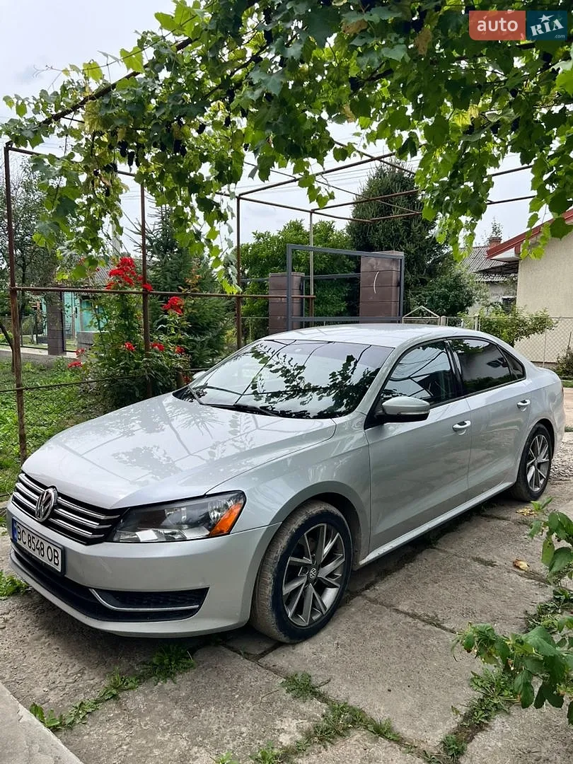 2015 Volkswagen Passat - мініатюра 4