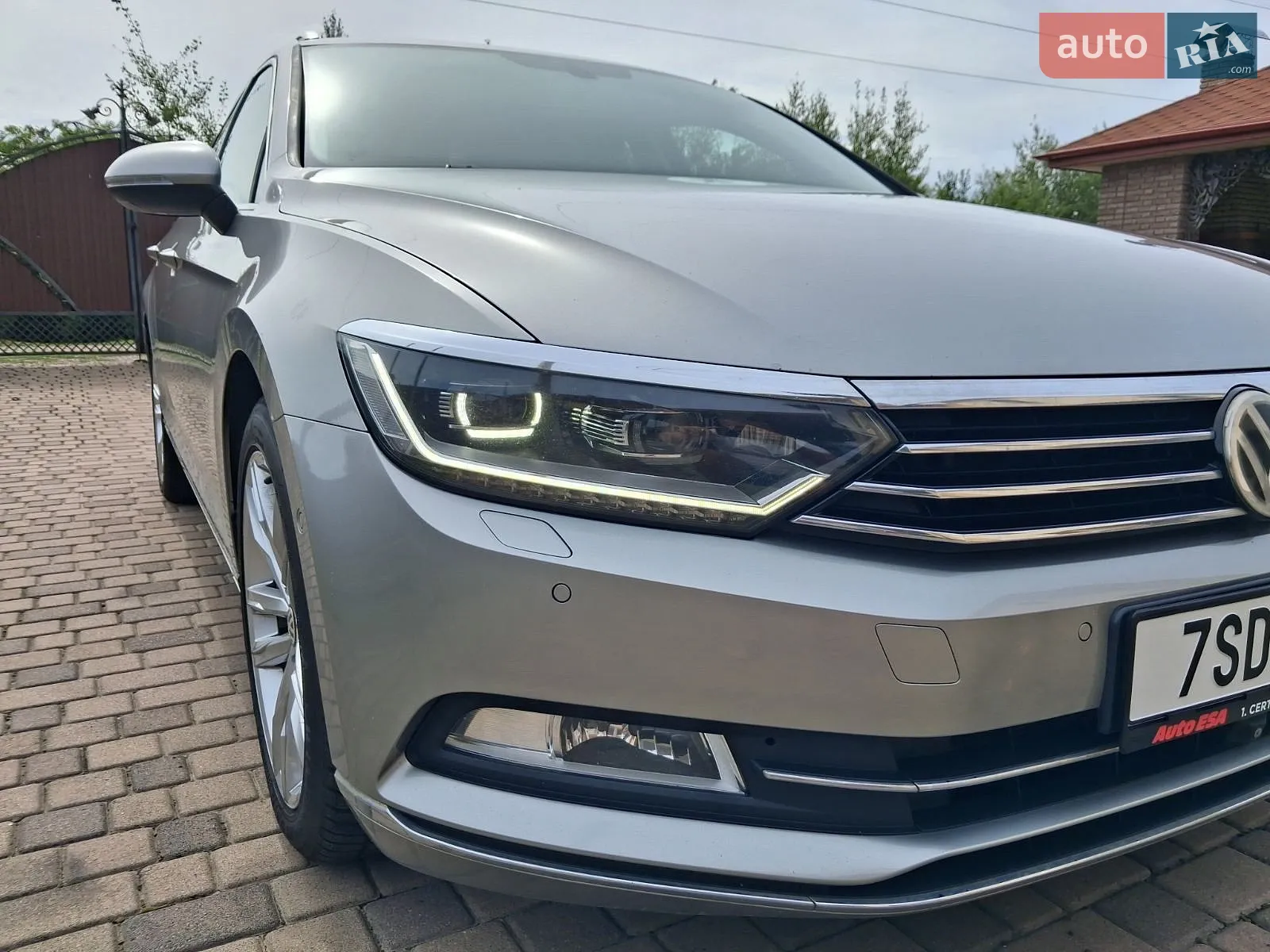2015 Volkswagen Passat - мініатюра 7