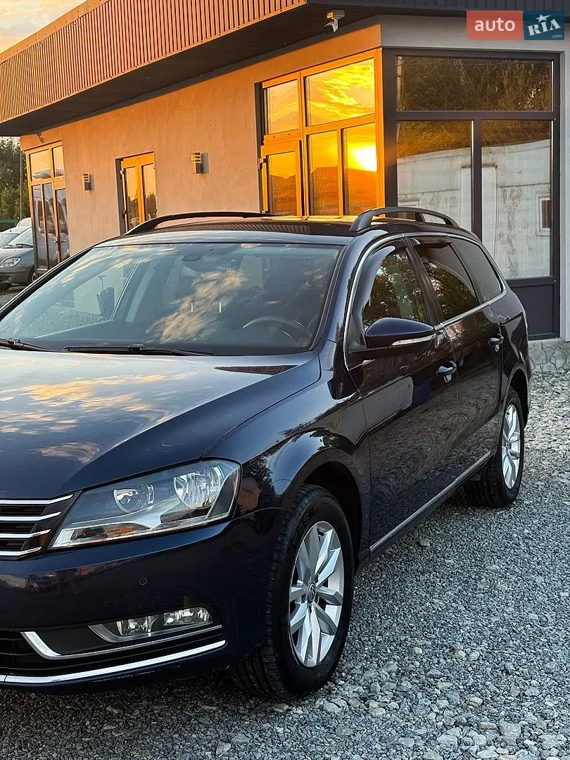 2012 Volkswagen Passat - мініатюра 4