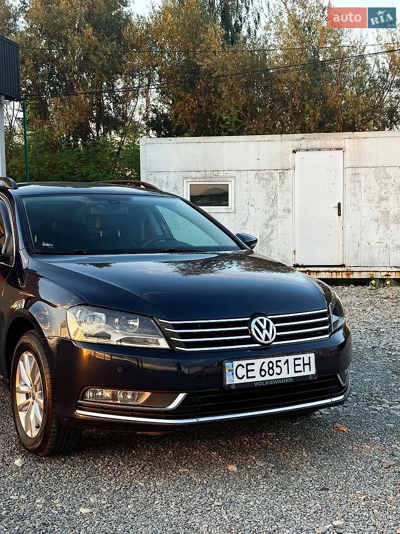 2012 Volkswagen Passat - мініатюра 7