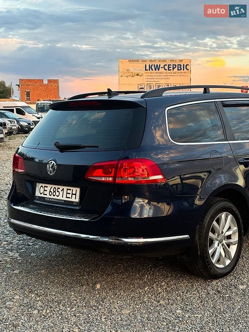 2012 Volkswagen Passat - мініатюра 12