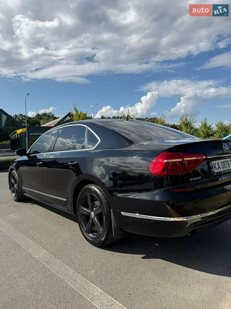 2016 Volkswagen Passat - мініатюра 2