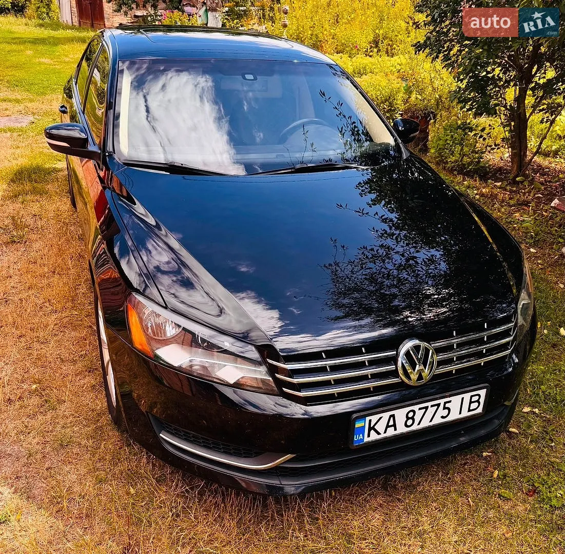 2013 Volkswagen Passat - мініатюра 2