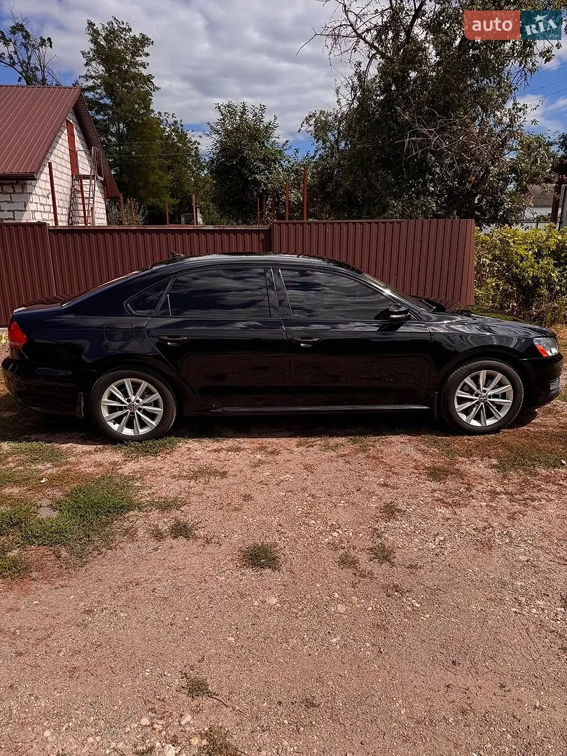 2013 Volkswagen Passat - мініатюра 4