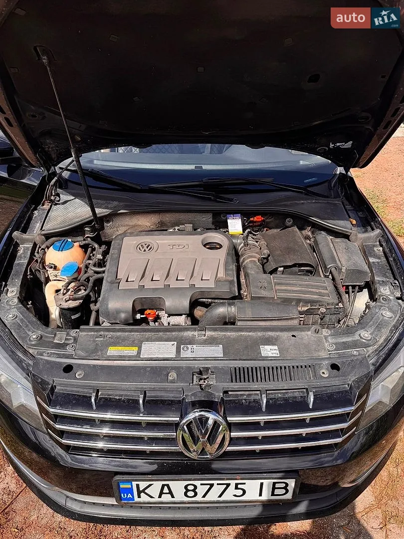 2013 Volkswagen Passat - мініатюра 12