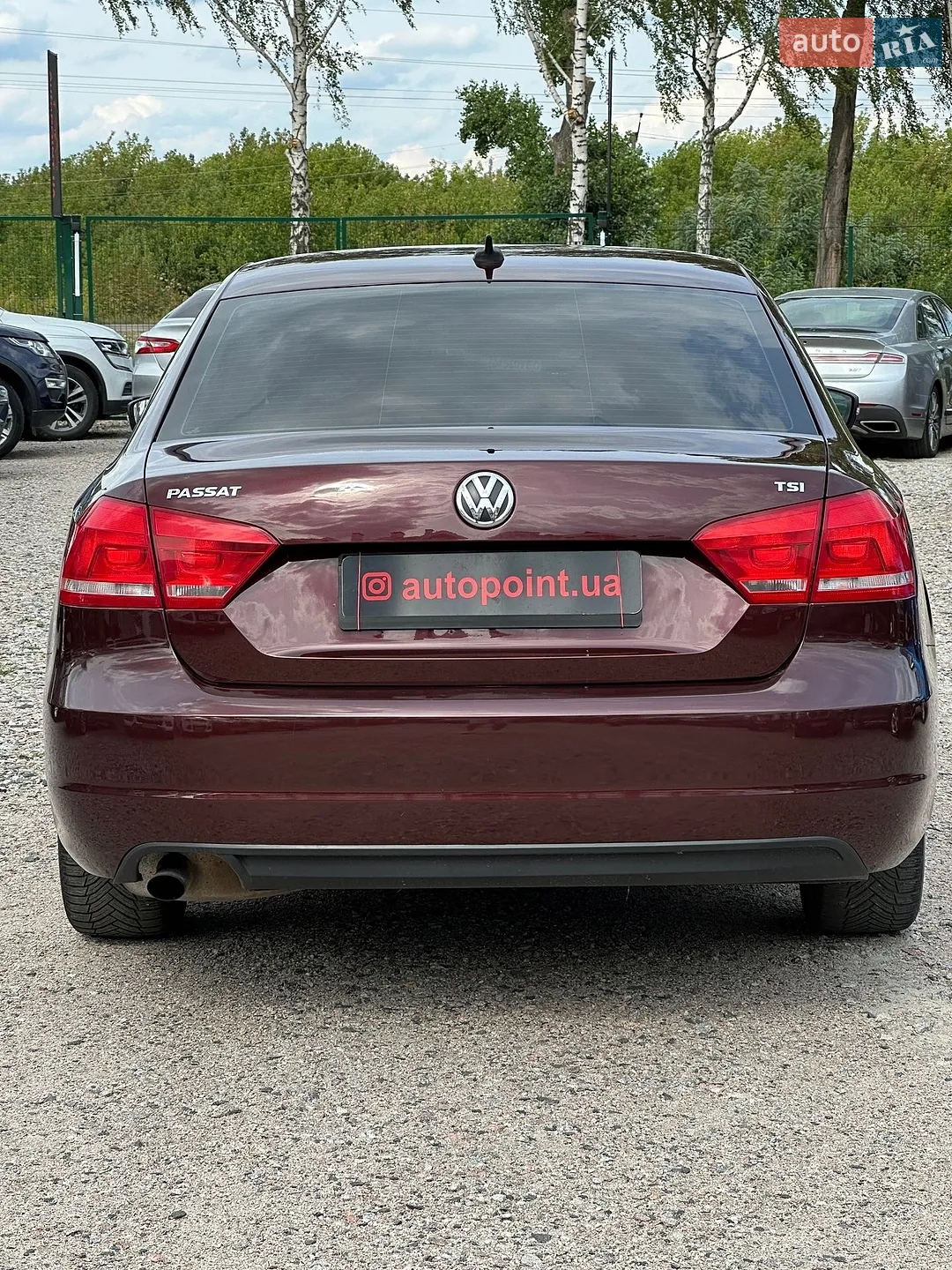 2014 Volkswagen Passat - мініатюра 13