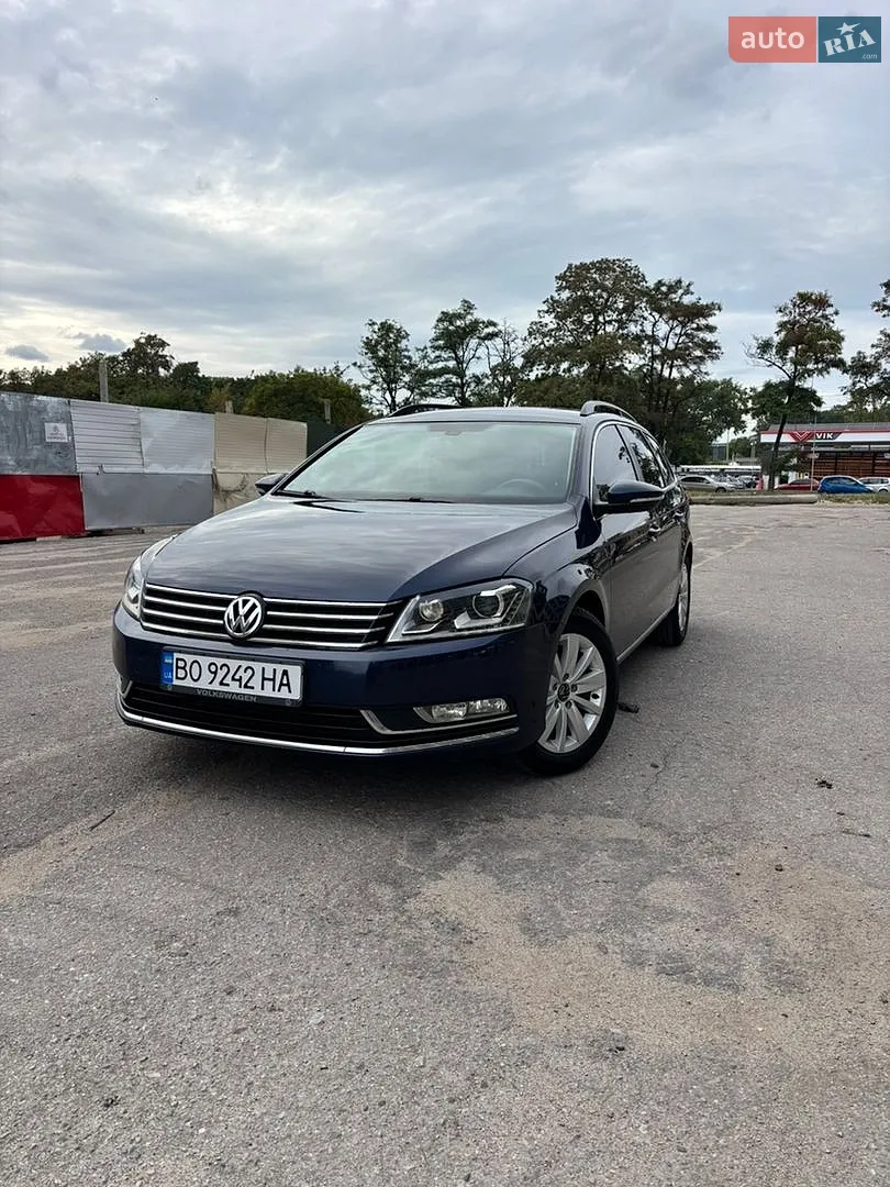2012 Volkswagen Passat - фото 1