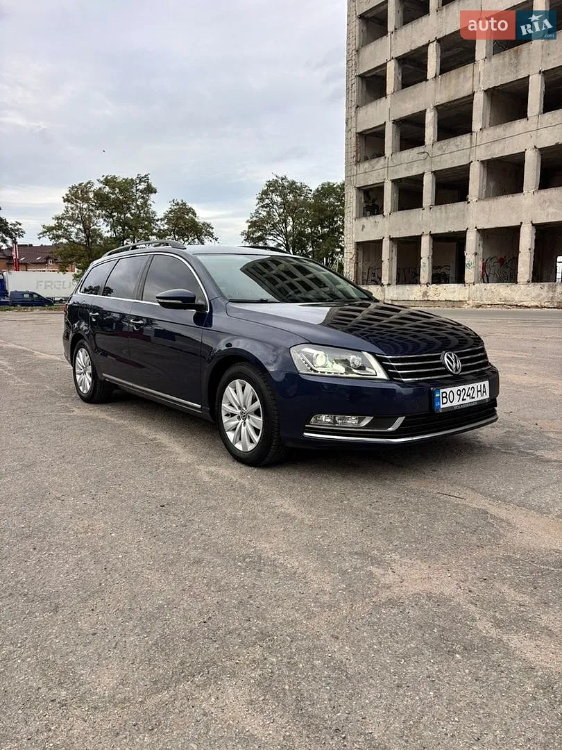 2012 Volkswagen Passat - мініатюра 4