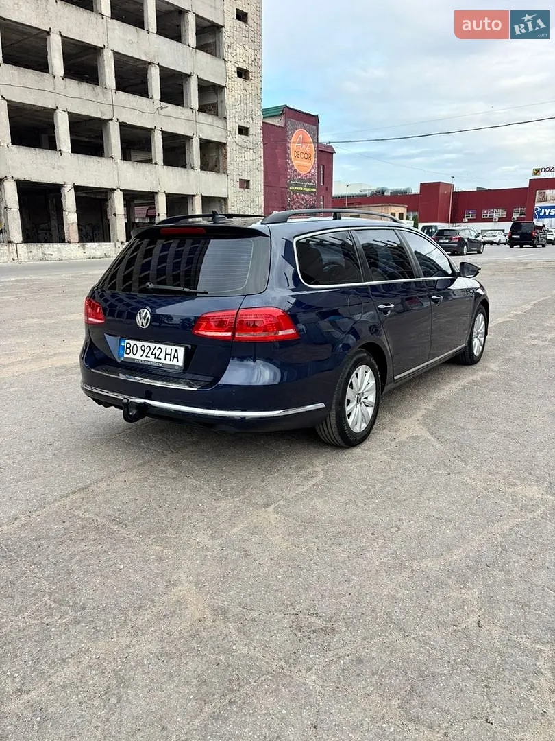 2012 Volkswagen Passat - мініатюра 7