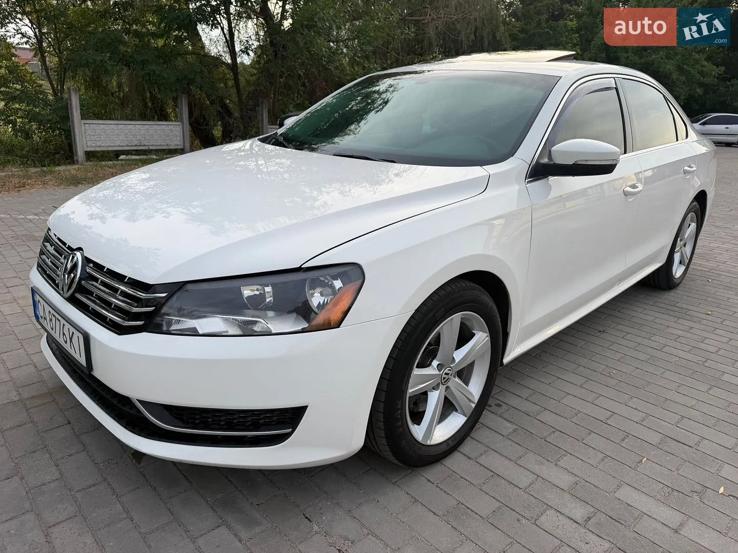 2013 Volkswagen Passat - мініатюра 6