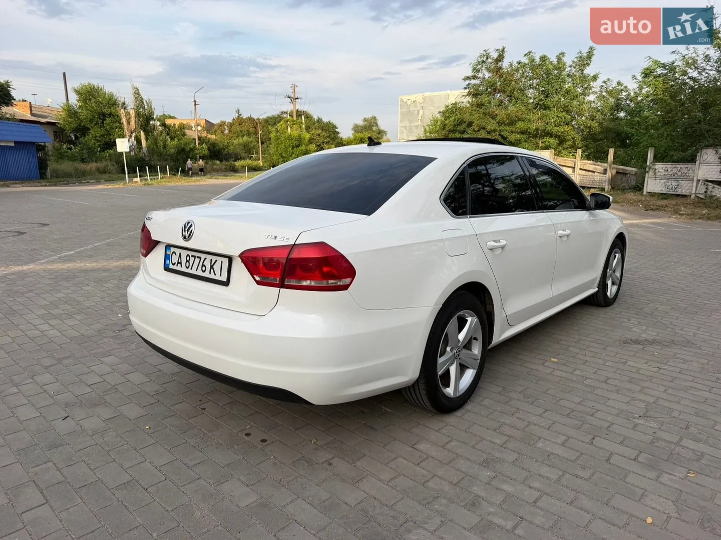 2013 Volkswagen Passat - мініатюра 11