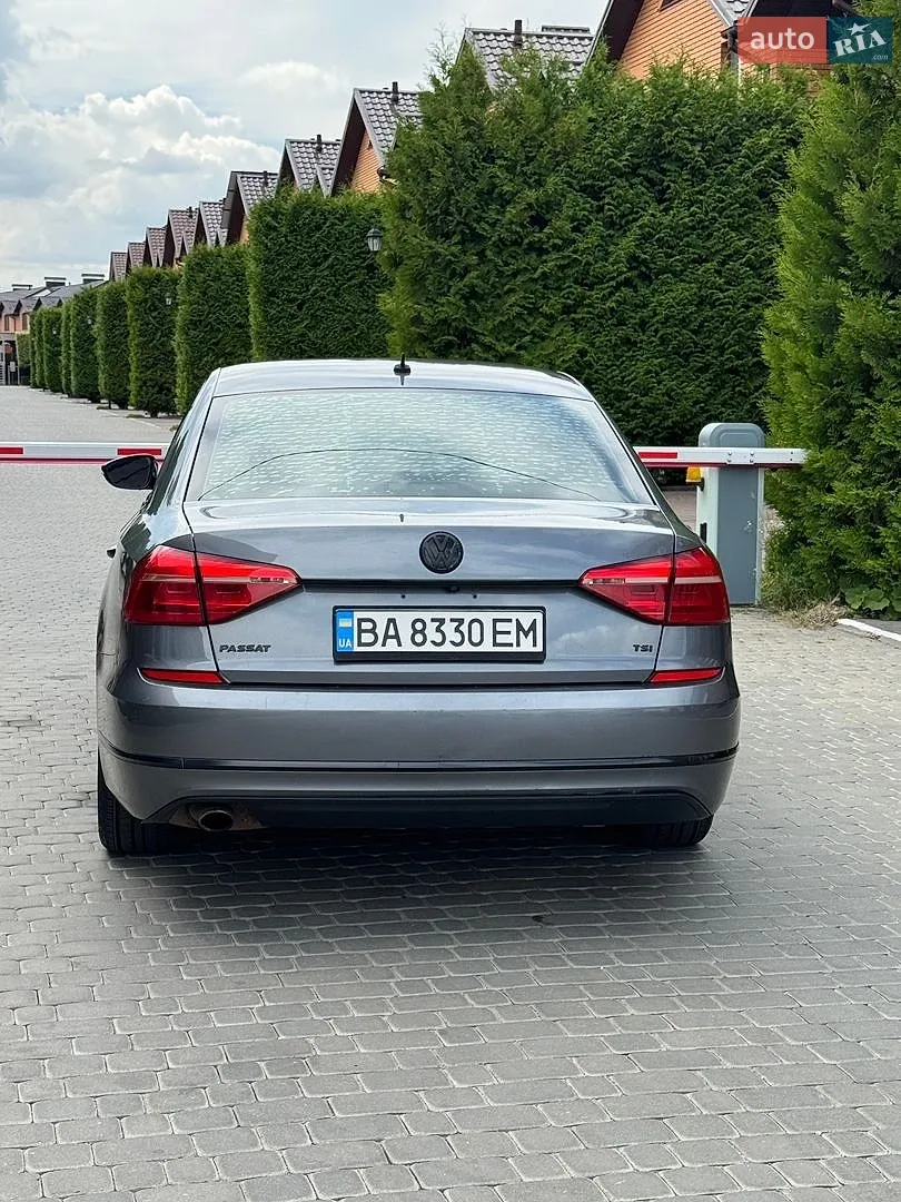 2016 Volkswagen Passat - мініатюра 7